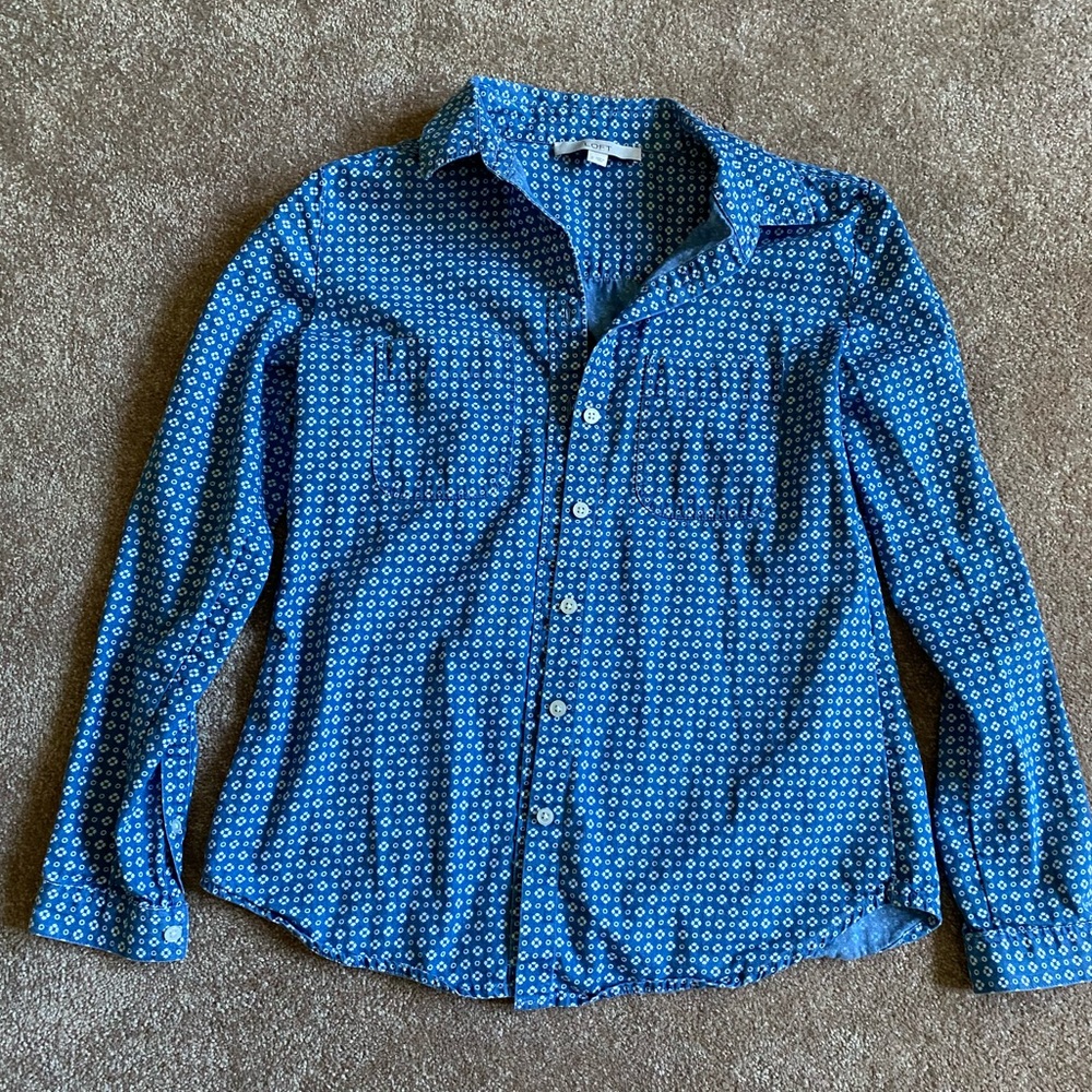Loft Button down shirt
